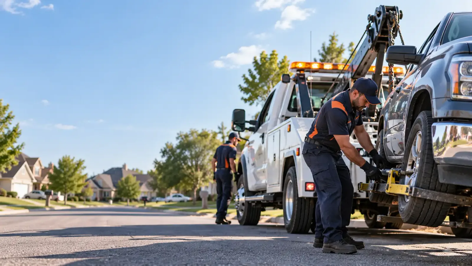 Wheel Lift Towing in Holbrook, PA